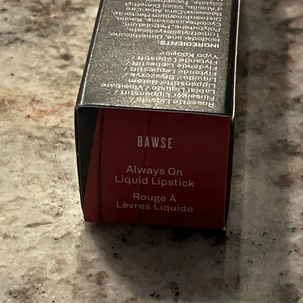 🔥 Smashbox Always On Liquid Lipstick – BAWSE – NEW IN BOX